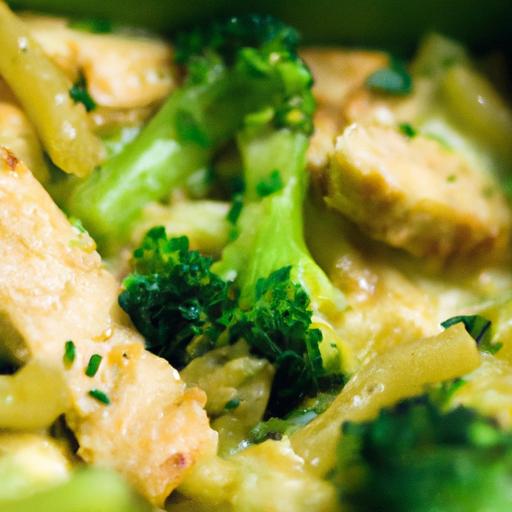 Hearty Broccoli ​& Chicken Breast Casserole:​ Nutritious and Easy