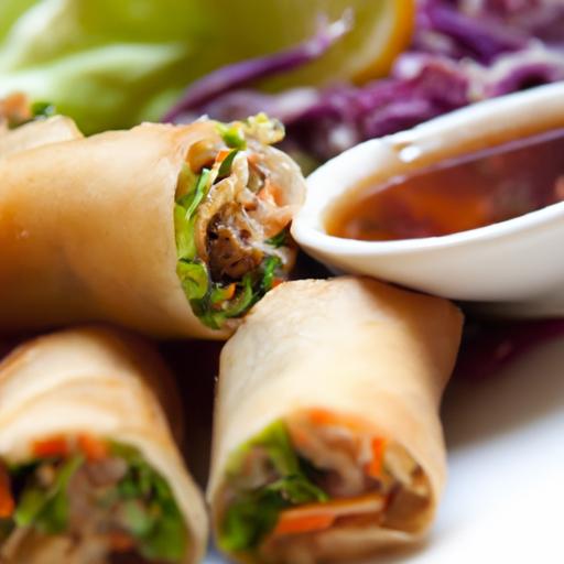 Crispy Veggie Spring rolls: A Fresh Twist on Tradition