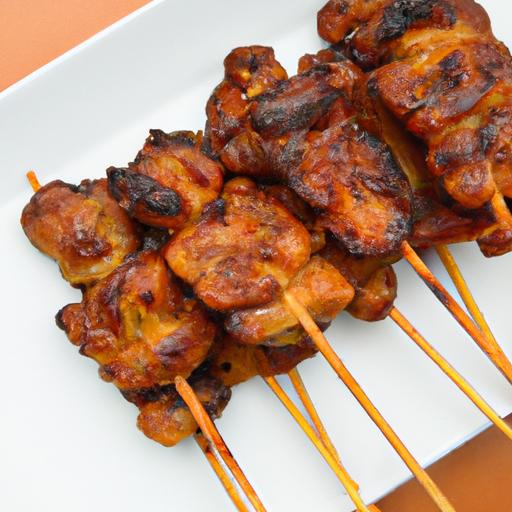 Savoring Chicken on a Stick: A Flavorful Street Snack guide