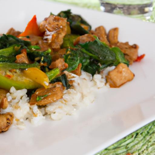 Savor the Spice: Mastering Thai Basil Chicken Stir-Fry Secrets