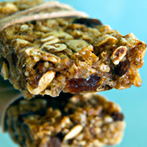 Easy Homemade no-Bake Granola Bars: Healthy Snack Fix