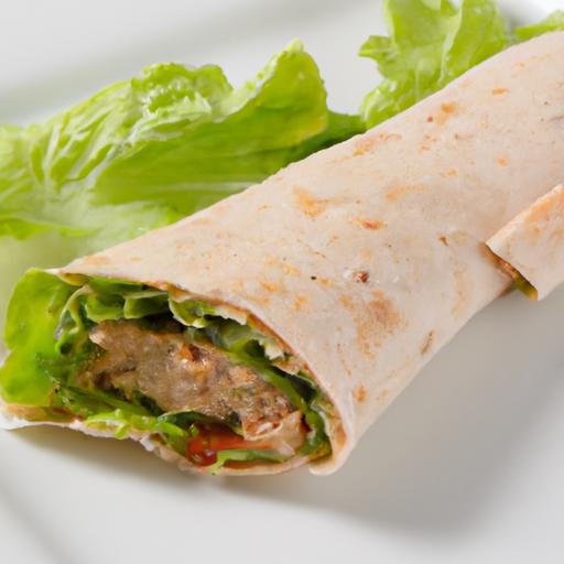 Fresh & Flavorful Tuna Wrap Recipe with Crisp Lettuce Twist