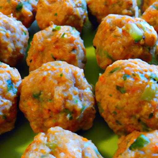 Wholesome Homemade Turkey & Veggie Meatballs Recipe Guide