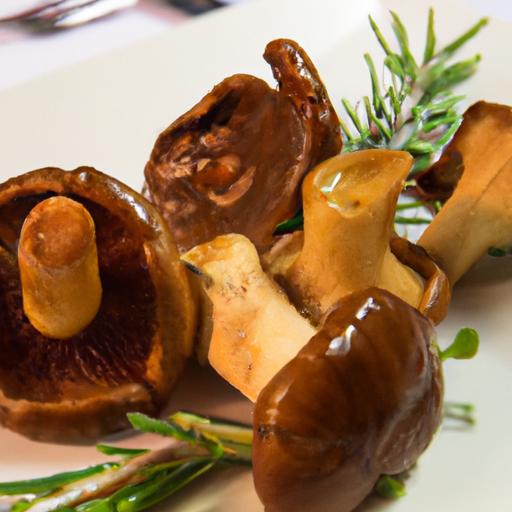 The Mysterious World of Mushrooms: Nature's hidden Gems