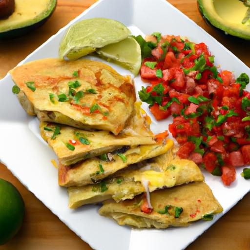 Quesadilla Chronicles: Unfolding Mexico's Cheesy Delight