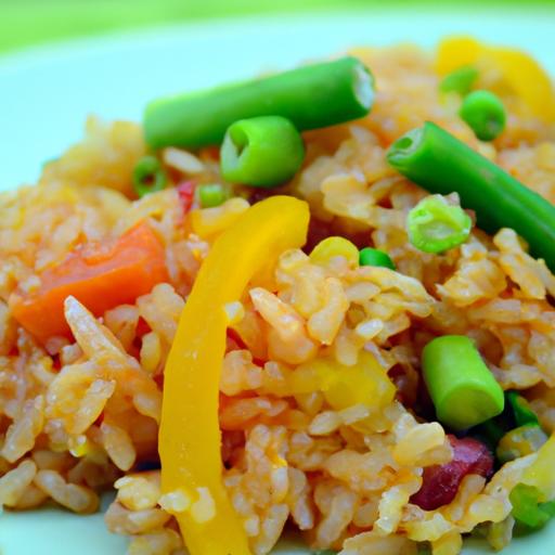 Flavorful Diabetic-Friendly Fried Rice: Healthy Twist Recipe