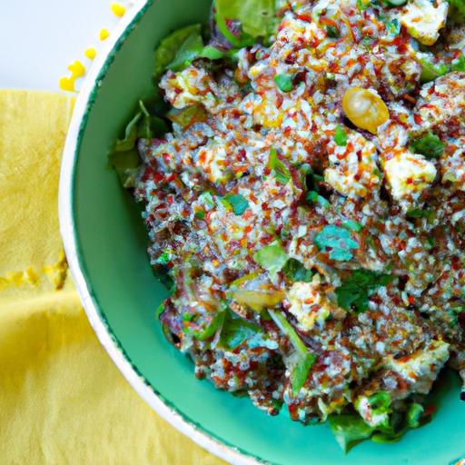 Superfood Quinoa Salad: Flavorful​ Recovery in Every Bite