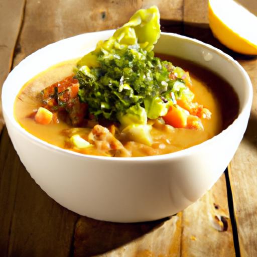 Bold & Creamy: spicy Lentil and Coconut Soup Recipe