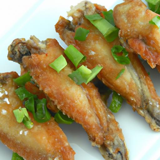 Crispy Baked Fish Sauce Wings: A Savory Flavor Explosion