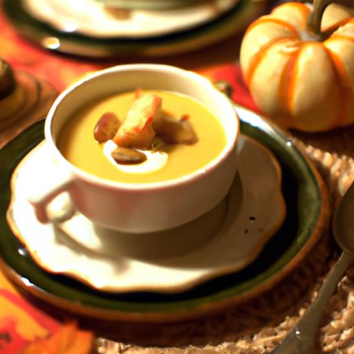 Creamy Butternut Squash Soup with Coconut Milk Bliss