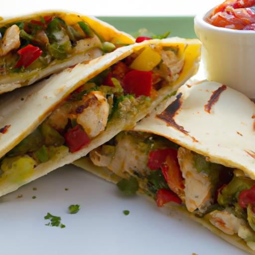 Bite-Size Bliss: Mini Chicken & Veggie Quesadillas Guide