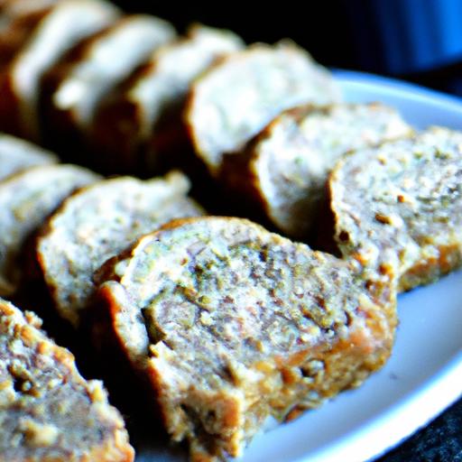 Wholesome Keto Meatloaf: Ground Turkey Meets Almond Flour