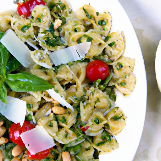 Fresh and Flavorful: The Ultimate Pesto Pasta Salad Guide