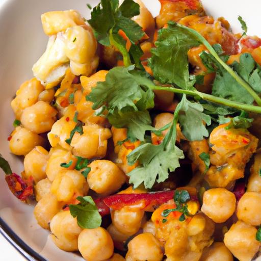 Wholesome Cauliflower and Chickpea Curry: A Flavorful Delight
