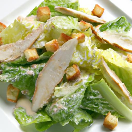 Cracking the Cost: How Much Does Chicken Caesar Salad Run?