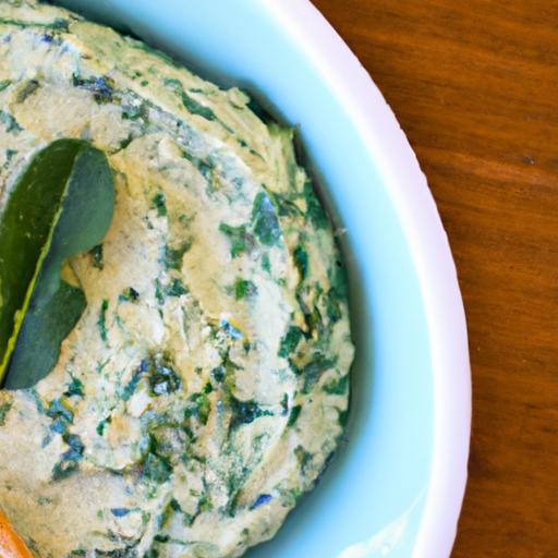 Creamy Vegan Spinach artichoke Dip: A Plant-Based Delight
