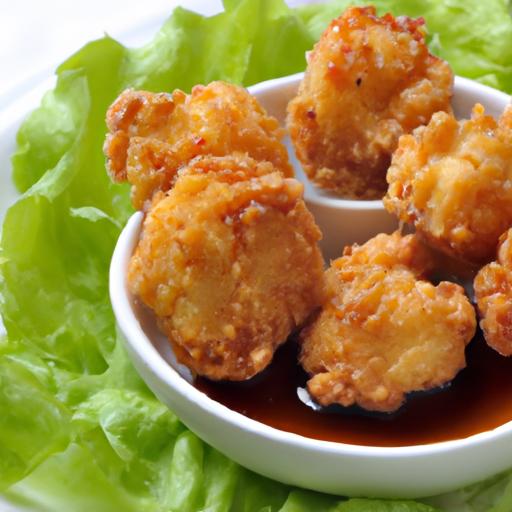 Golden Crispy Honey Mustard Chicken Bites: A Flavorful Twist