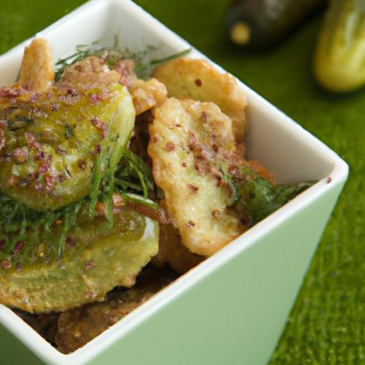 Crispy & Crunchy: The Ultimate Guide to Air‌ fried Pickles