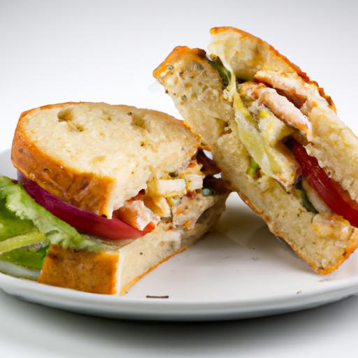 Craving Classic Flavors? Dive Into the Chicken Caesar Sandwich!
