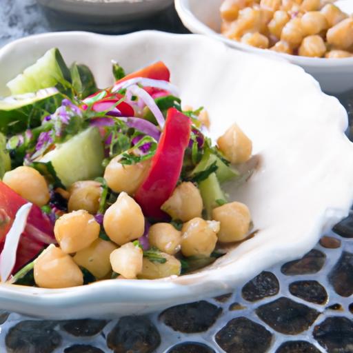 Bright & Fresh: The Ultimate Chickpea Cucumber Salad Guide