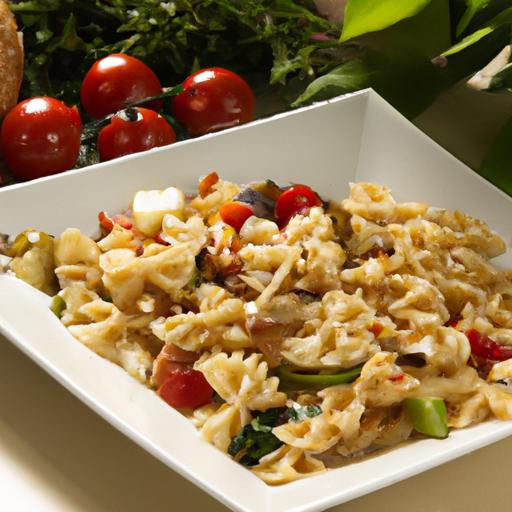 Mediterranean Magic: Crafting the perfect Italian Pasta Salad