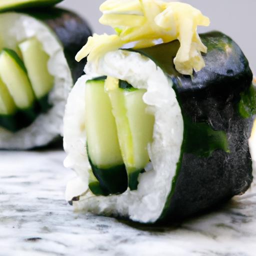 Refreshing Cucumber Sushi Rolls: A Crisp Twist on Tradition