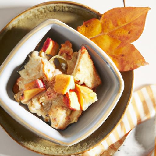 Peach & Cream Oatmeal ⁤Bake:⁣ A Cozy ⁢Twist ‍on ⁤Breakfast​ Bliss