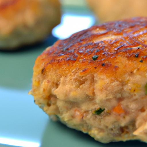 Crispy & Healthy: Mastering the Art of Baked Salmon Patties
