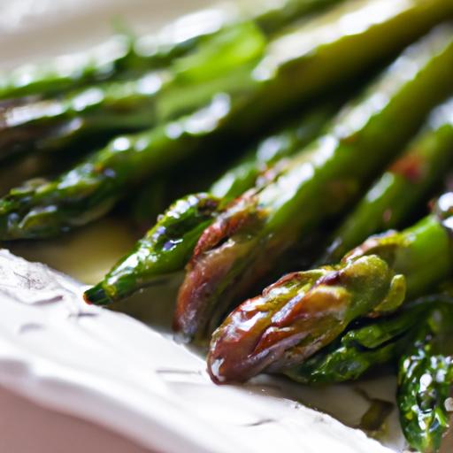 Oven-Roasted Asparagus: A Simple, Flavorful Delight