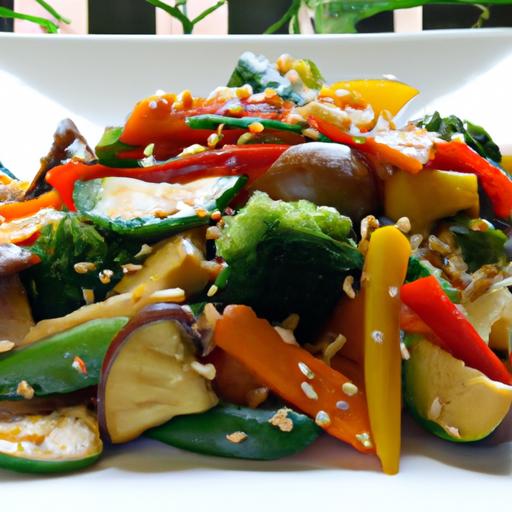 Sizzling Veggie Stir-Fry: Easy soy Sauce Flavor Boost