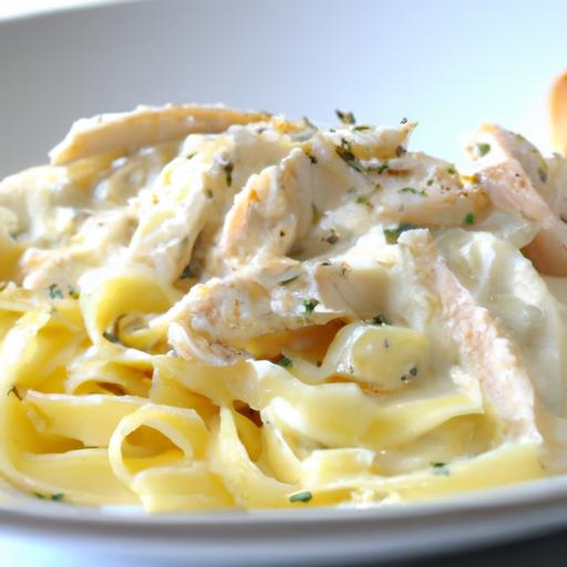 Creamy Baked Chicken Alfredo: A cozy Comfort Classic