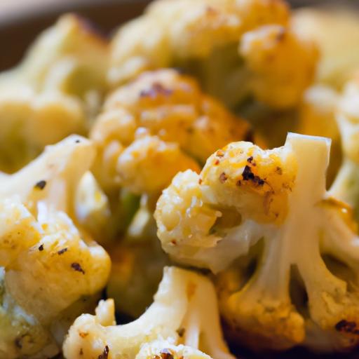 Keto Roasted Garlic Cauliflower: Flavorful Low-Carb Delight