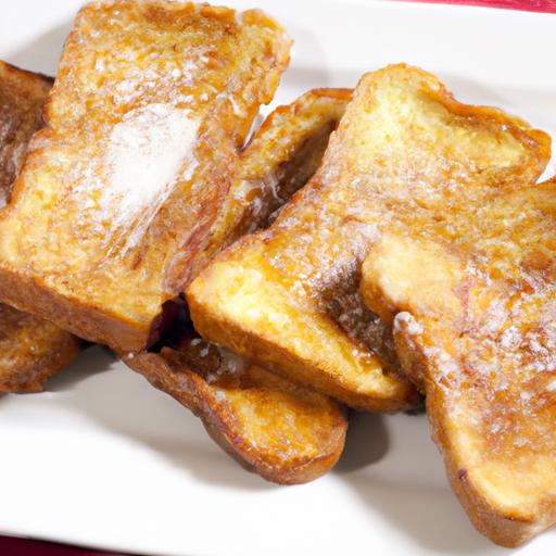 Golden Moments: Quick and Easy French Toast Sticks Recipe