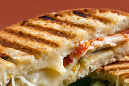 Craving Classic Flavors? Dive Into the Chicken Caesar Sandwich!