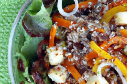 Brighten Your Plate: Quinoa and Roasted Veggie Salad Guide