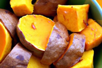 Morning Glow: Nutritious Sweet Potato Breakfast Bowl Recipe