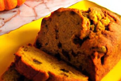 Decadent Pumpkin Chocolate Chip Bread: A Fall Favorite Recipe