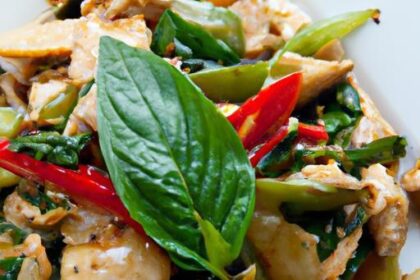 Savor the Spice: Mastering Thai Basil Chicken Stir-Fry Secrets