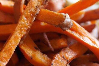 Golden Crispy Baked Sweet Potato Fries: A Healthy Twist