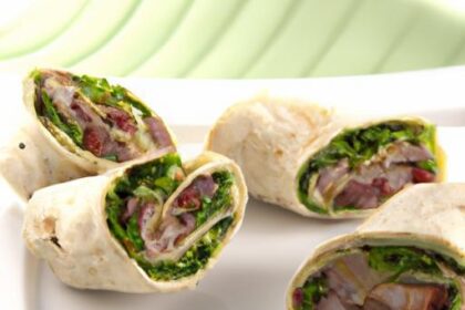 Fresh & Flavorful Tuna Wrap Recipe with Crisp Lettuce Twist