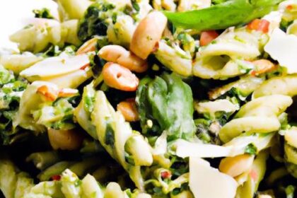 Fresh and Flavorful: The Ultimate Pesto Pasta Salad Guide