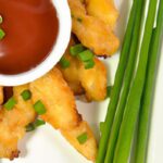 Golden Crispy Honey Mustard Chicken Bites: A Flavorful Twist