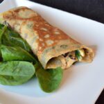 Savor the Flavor: Irresistible Mushroom & Spinach Crepes