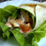 Spice Up Dinner: Flavorful Chicken Lettuce Wraps with Mayo