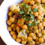 Wholesome Cauliflower and Chickpea Curry: A Flavorful Delight
