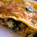 Fluffy Feta Cheese Omelette: A Mediterranean Breakfast Delight