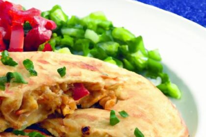 Bite-Size Bliss: Mini Chicken & Veggie Quesadillas Guide