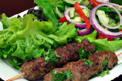 Kofta Kebab Unveiled: Flavorful Bites of Middle Eastern Magic