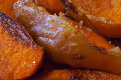 Sweet Potatoes Roasted with Honey & Cinnamon Bliss