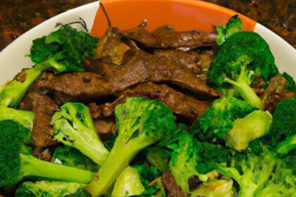 Sizzling Keto Beef Stir-Fry with Broccoli: Low-Carb Delight